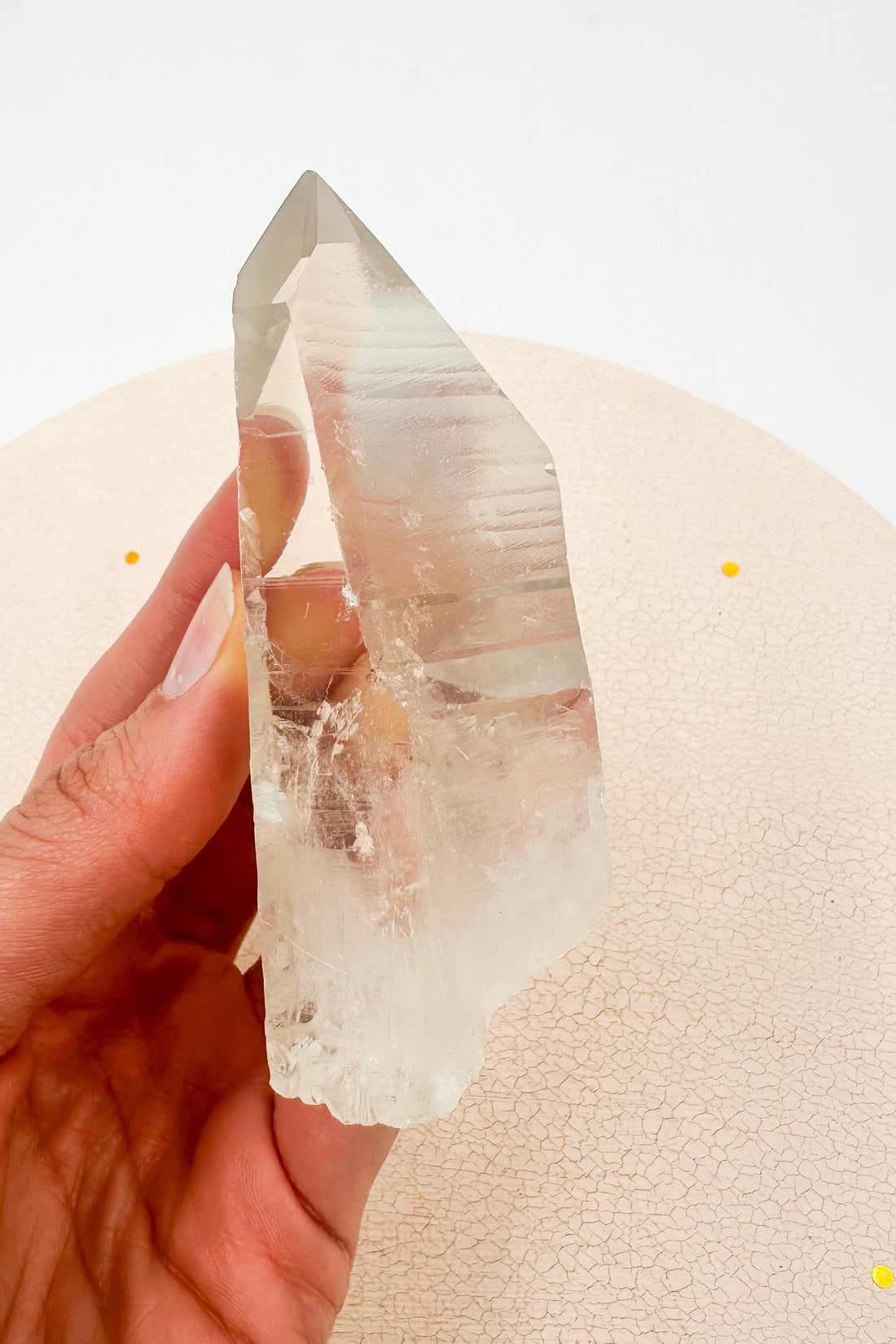 Punta Cuarzo Lemuriano | Meditación - Concentración