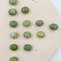 Jade verde Rodado | Abundancia - Buena Suerte