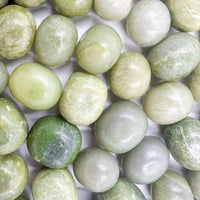 Jade verde Rodado | Abundancia - Buena Suerte