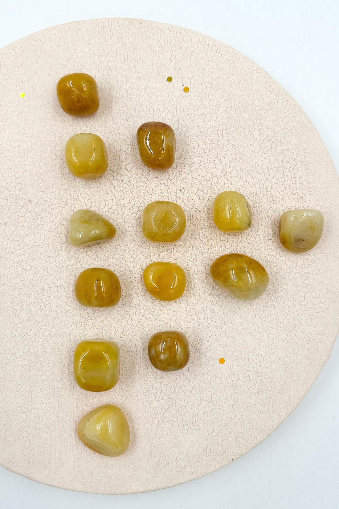 Jade amarillo Rodado | Energía - Buena Suerte