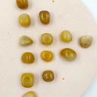 Jade amarillo Rodado | Energía - Buena Suerte