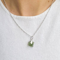 Colgante Moldavita | Buena suerte - Espiritualidad