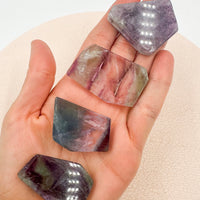 Fluorita Placas Pequeñas | Cambios - Espiritualidad