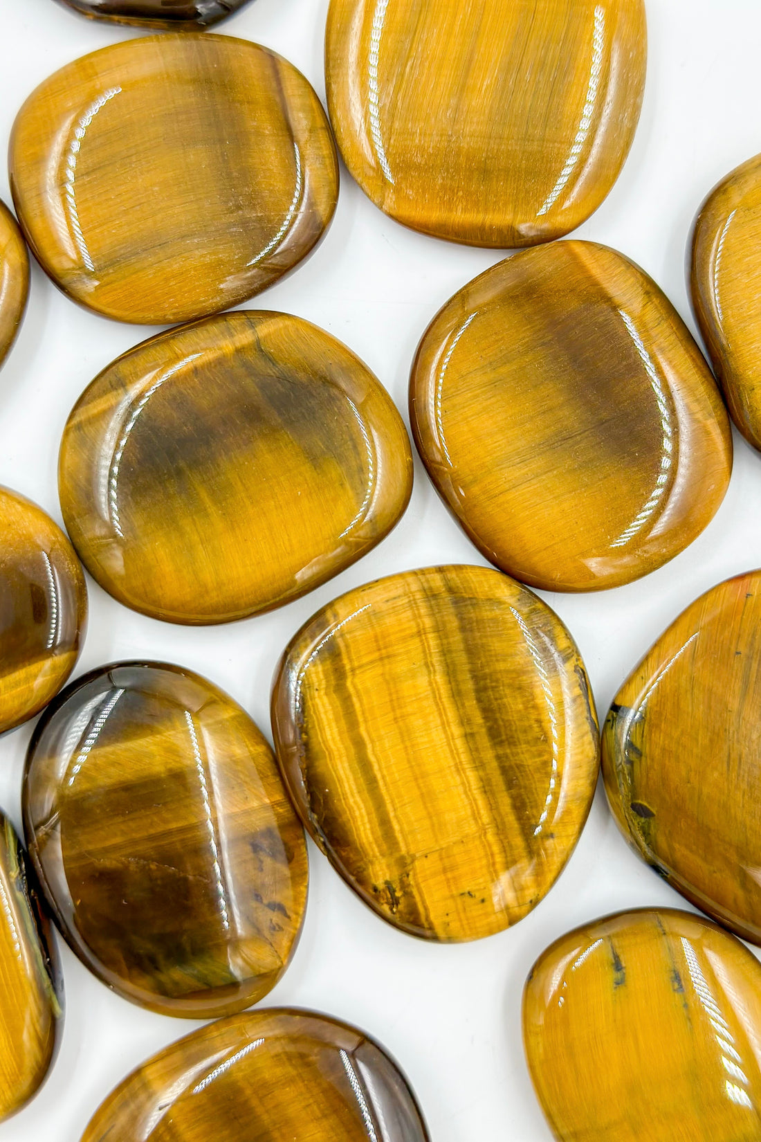 Ojo de tigre Rodado Plano | Protección - Transformación