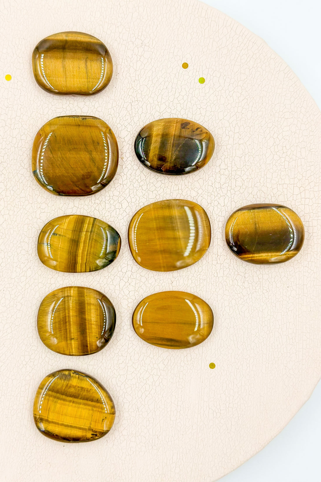 Ojo de tigre Rodado Plano | Protección - Transformación