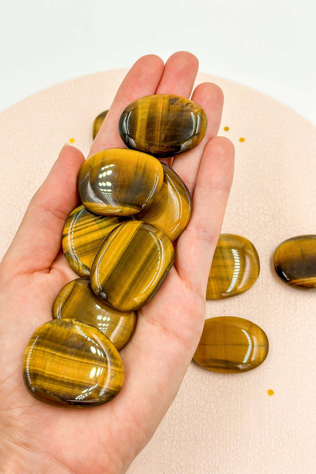 Ojo de tigre Rodado Plano | Protección - Transformación