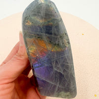 Labradorita Ejemplar único | Intuición - Transformación