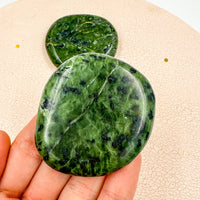 Palmstone Jade canadiense | Abundancia - Buena Suerte