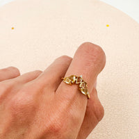 Anillo citrino | Abundancia - Optimismo