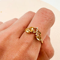 Anillo citrino | Abundancia - Optimismo