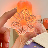 Especial Navidad | Copo de nieve de Cristal de roca - Meditación - Positividad