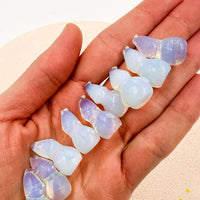 Especial Navidad | Muñeco de nieve de Opalita - Felicidad - Propósitos