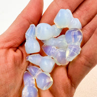 Especial Navidad | Muñeco de nieve de Opalita - Felicidad - Propósitos