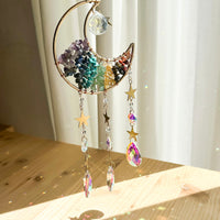 Colgante decorativo de minerales