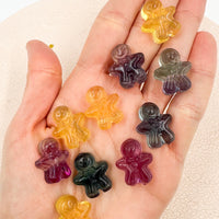 Especial Navidad | Galleta de jengibre de Fluorita - Cambios - Espiritualidad