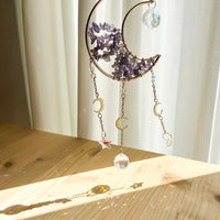 Colgante decorativo de minerales