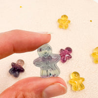 Especial Navidad | Galleta de jengibre de Fluorita - Cambios - Espiritualidad