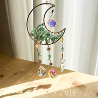 Colgante decorativo de minerales