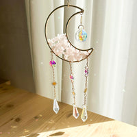 Colgante decorativo de minerales