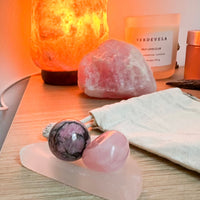 Nube de selenita Bol | Bienestar - Tranquilidad