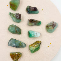 Crisoprasa rodado | Autoestima - Calma