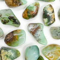 Crisoprasa rodado | Autoestima - Calma