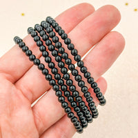 Pulsera Obsidiana negra | 4mm | Autorrealización - Protección