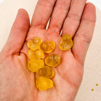 Patito de Fluorita amarilla | Cambios - Espiritualidad