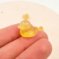 Patito de Fluorita amarilla | Cambios - Espiritualidad