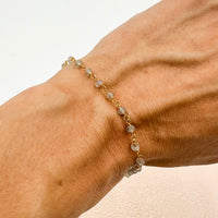 Pulsera Labradorita | Intuición - Transformación | Oro