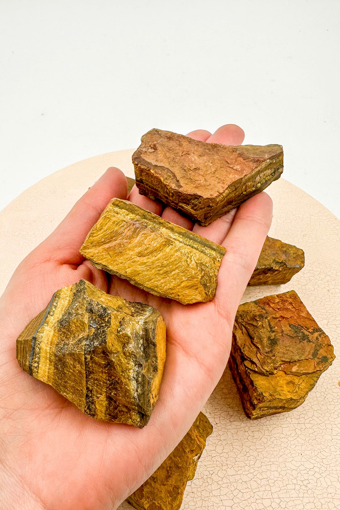 Massive Tiger Eye | Protection - Transformation