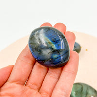 Labradorita Palmstones | Intuición - Transformación