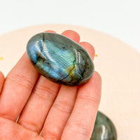 Labradorita Palmstones | Intuición - Transformación