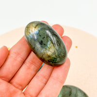 Labradorita Palmstones | Intuición - Transformación