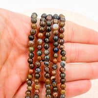 Pulsera Pietersita | 4mm | Escudo protector - Límites personales