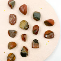 Jaspe policromo rodado | Fortaleza - Propósitos