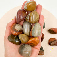 Jaspe policromo rodado | Fortaleza - Propósitos