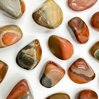 Jaspe policromo rodado | Fortaleza - Propósitos