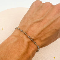 Pulsera Labradorita | Intuición - Transformación | Plata