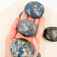 Palmstone Dumortierita | Orden interior - Disciplina