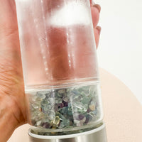 Bottle Elixir Prehnite Chips | Abundance - Positivity