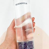 Mini Amethyst Elixir Bottle | Calm - Well-being
