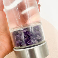 Mini Amethyst Elixir Bottle | Calm - Well-being