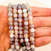 Pulsera Turmalina multicolor | 6mm | Equilibrio - Protección
