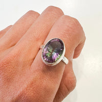 Anillo Topacio Místico | Alta vibración - Misticidad