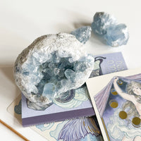 Celestina Cluster Mini | Spirituality - Meditation