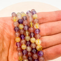 Super Siete Pulsera | 6mm | Alta Vibración - Potenciador de energías