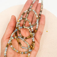 Pulsera Ónix azul | 4mm | Calma - Positividad