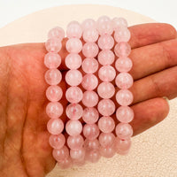 Rose quartz bracelet | Love - Sensitivity