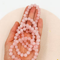 Rose quartz bracelet | Love - Sensitivity